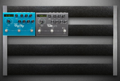 My shoreless Pedalboard