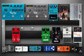 My pricey Pedalboard