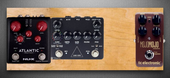 Mały pedalboard