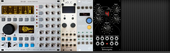 My scrimpy Eurorack