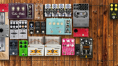 My cleanly Pedalboard