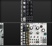My pushy Eurorack
