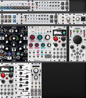 My cutcha Eurorack