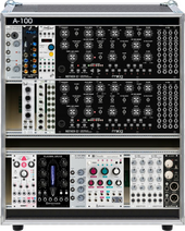 My wettish Eurorack