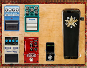My crackpot Pedalboard
