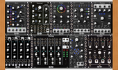 My 6U 168HP Qu-Bit Eurorack