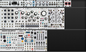 My spongy Eurorack