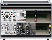 My stripeless Eurorack