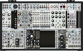 My stripeless Eurorack