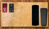 My desperate Pedalboard