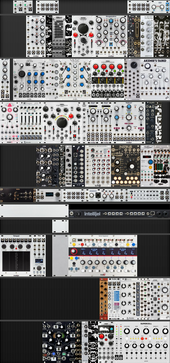 My riant Eurorack (mod)