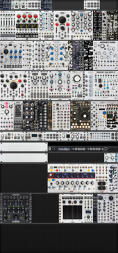 My riant Eurorack (mod) (rebuild)