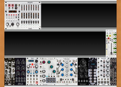My cuter Eurorack