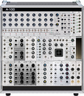 My flaunty Eurorack