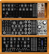 Moog rack