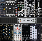 My produced Eurorack