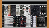 My mini Eurorack (copy) (copy)