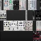 My upstate Eurorack (copy) (copy)