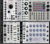 My desert Eurorack