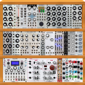 Actual rack