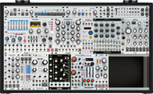 Intellijel Designs 7U Performance Case STEALTH EDITION (104HP) (copied from tomoki0427)