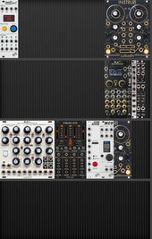My addicted Eurorack