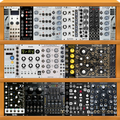 My mucky Eurorack (copy) (copy)
