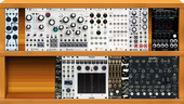 6U Wooden Case