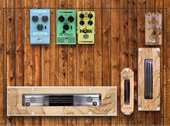 My pedals for the Roland TB-03