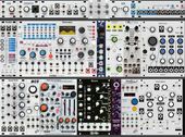 Serge (R*S) + Metasonix  (Intellijel 84hp 7U) (copied from benno)