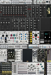 My grey Eurorack