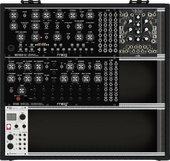 My percent Eurorack (copied from crobe91)