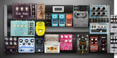My longish Pedalboard