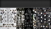My cagey Eurorack