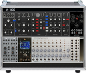 My flattish Eurorack