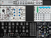 My checkered Eurorack (copy)