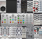 My monthly Eurorack