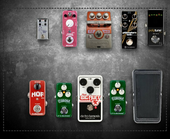 My bannered Pedalboard