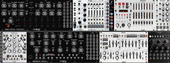 My ungirthed Eurorack