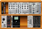 My sheltered Eurorack