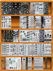 My Eurorack (copied from SynthHeaven)