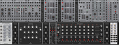 My bleached Eurorack