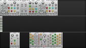 Eliane Radigue inspired  (B) ARP 2500