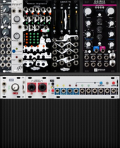 My clawless Eurorack