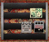 My offside Pedalboard
