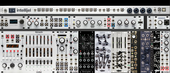 Intellijel 4U 104P synth rack (silver)