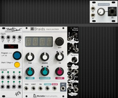 My ochre Eurorack