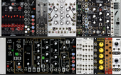 My Rack w/ mimeophon