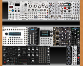 My addle Eurorack