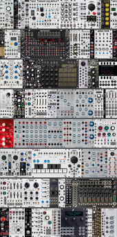 Yet another 8 Row 104HP Possibly Complete Eurorack Idea